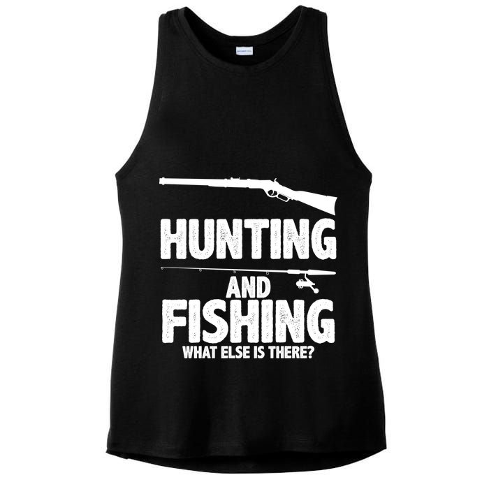 Hunting and Fishing What Else Is There Ladies PosiCharge Tri-Blend Wicking Tank