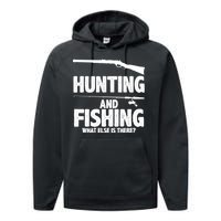 Hunting and Fishing What Else Is There Performance Fleece Hoodie