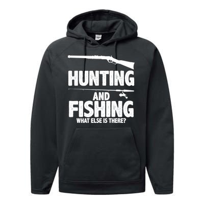 Hunting and Fishing What Else Is There Performance Fleece Hoodie