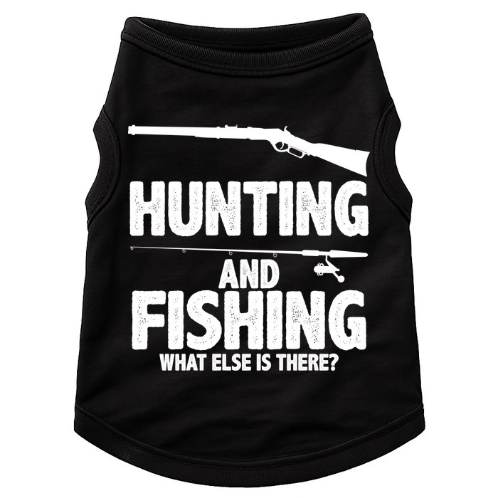 Hunting and Fishing What Else Is There Doggie Tank