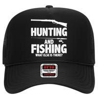 Hunting and Fishing What Else Is There High Crown Mesh Back Trucker Hat