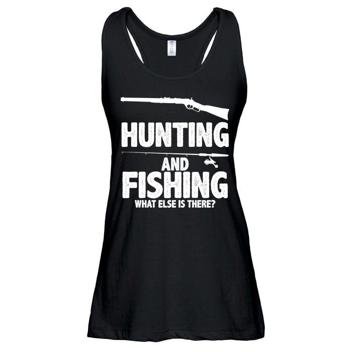 Hunting and Fishing What Else Is There Ladies Essential Flowy Tank