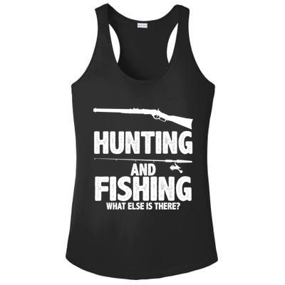 Hunting and Fishing What Else Is There Ladies PosiCharge Competitor Racerback Tank