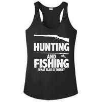 Hunting and Fishing What Else Is There Ladies PosiCharge Competitor Racerback Tank