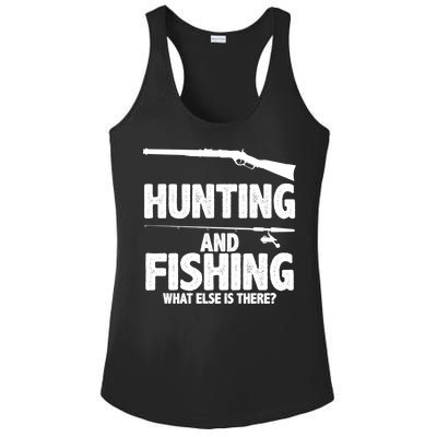 Hunting and Fishing What Else Is There Ladies PosiCharge Competitor Racerback Tank