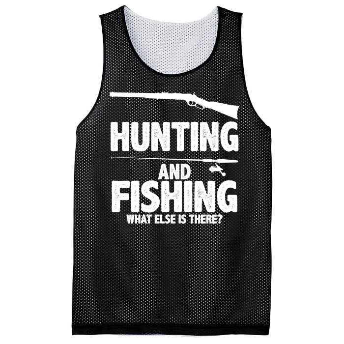 Hunting and Fishing What Else Is There Mesh Reversible Basketball Jersey Tank