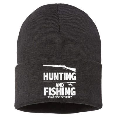 Hunting and Fishing What Else Is There Sustainable Knit Beanie