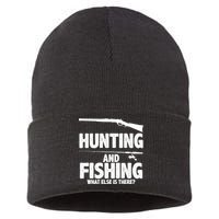 Hunting and Fishing What Else Is There Sustainable Knit Beanie