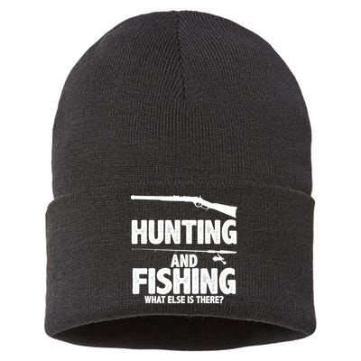 Hunting and Fishing What Else Is There Sustainable Knit Beanie