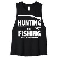 Hunting and Fishing What Else Is There Women's Racerback Cropped Tank