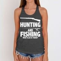 Hunting and Fishing What Else Is There Women's Knotted Racerback Tank