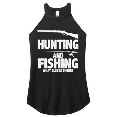 Hunting and Fishing What Else Is There Women's Perfect Tri Rocker Tank