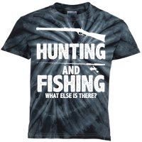 Hunting and Fishing What Else Is There Kids Tie-Dye T-Shirt