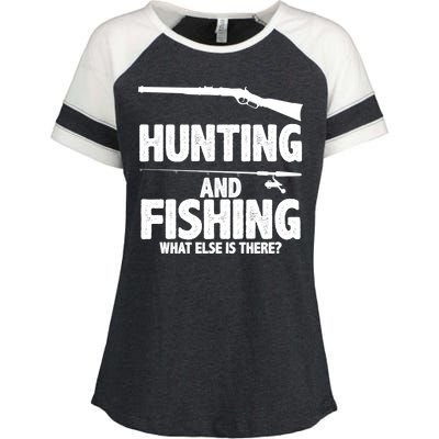 Hunting and Fishing What Else Is There Enza Ladies Jersey Colorblock Tee