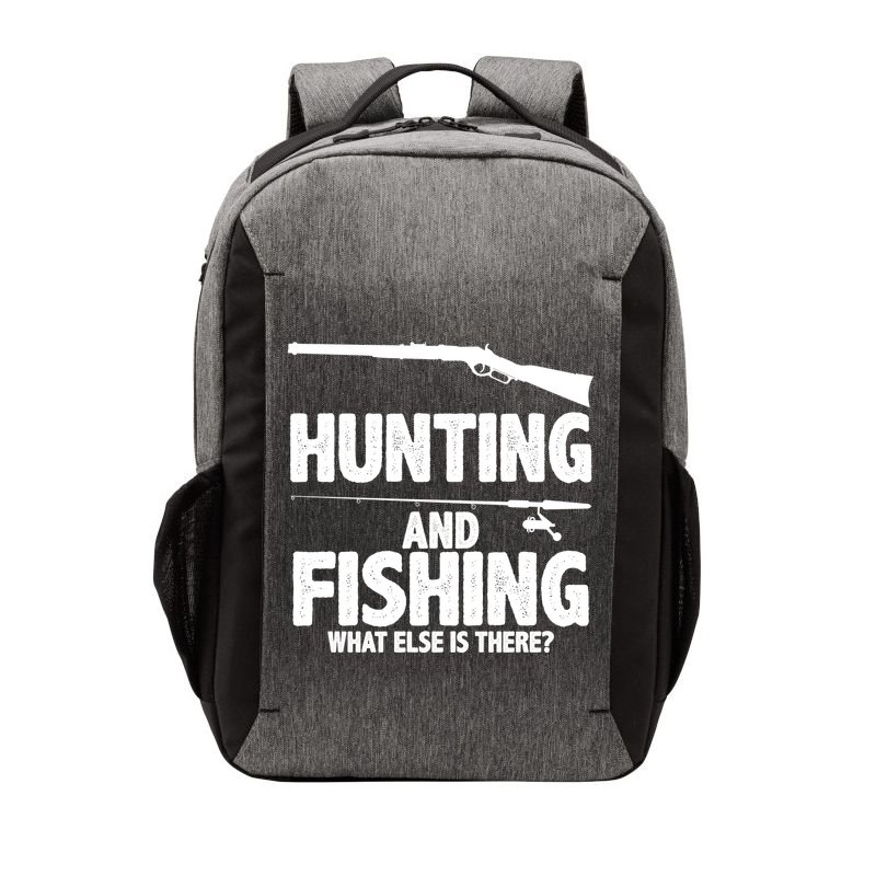 Hunting and Fishing What Else Is There Vector Backpack