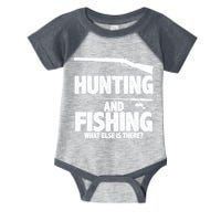 Hunting and Fishing What Else Is There Infant Baby Jersey Bodysuit