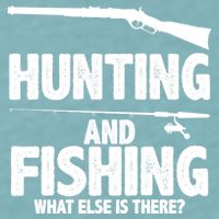 Hunting and Fishing What Else Is There Sueded Cloud Jersey T-Shirt