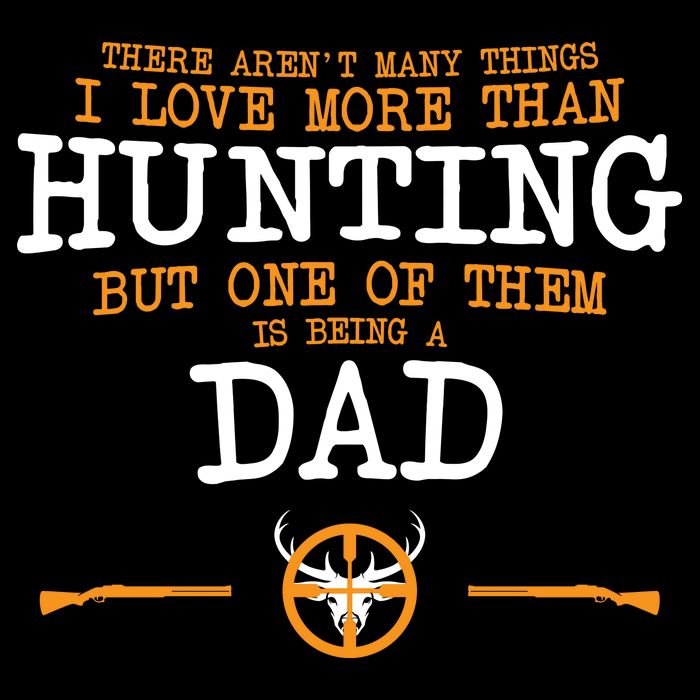Hunting Dad Flexfit Unipanel Trucker Cap