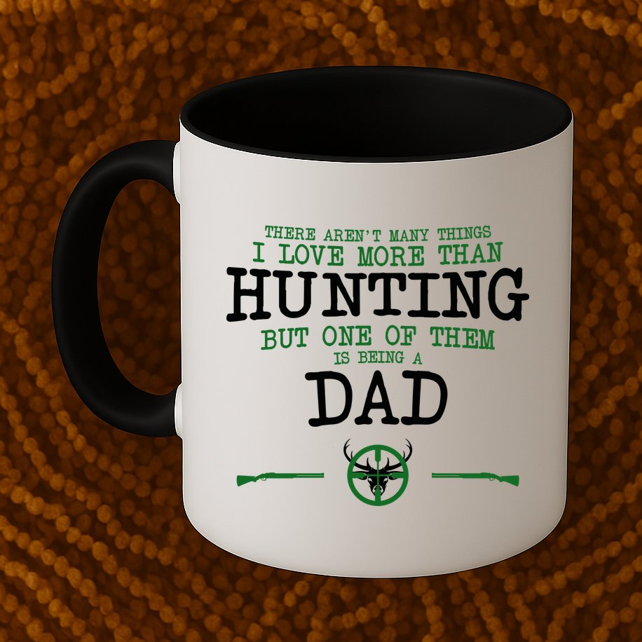 Hunting Dad Mug
