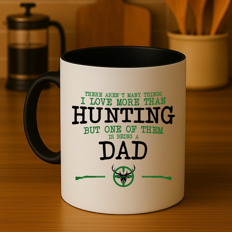 Hunting Dad Mug