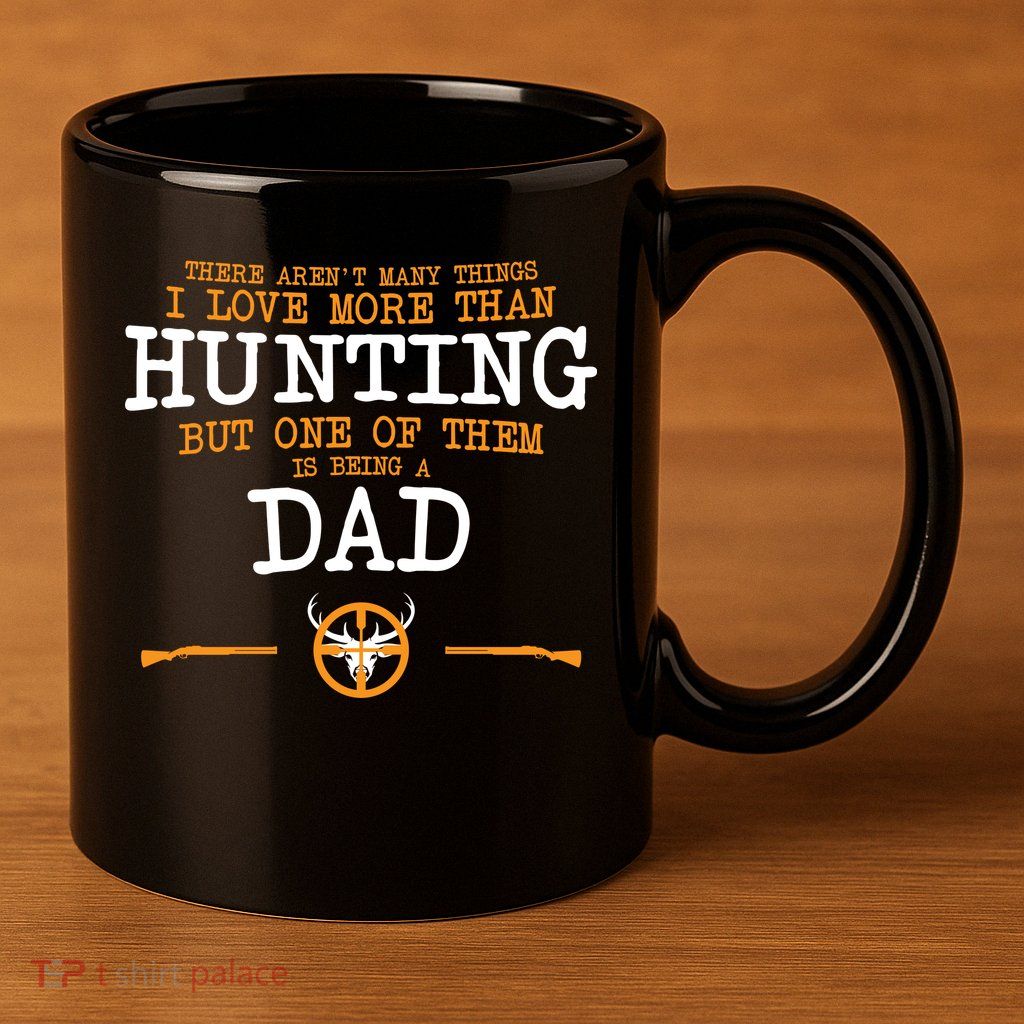 Hunting Dad 11oz C Handle Ceramic Mug