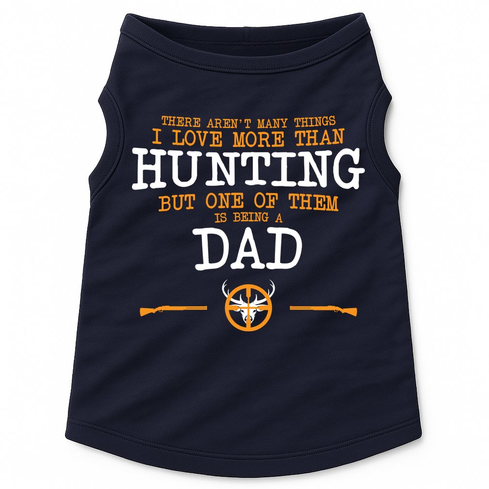 Hunting Dad Doggie Tank