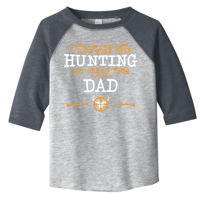 Hunting Dad Toddler Fine Jersey T-Shirt