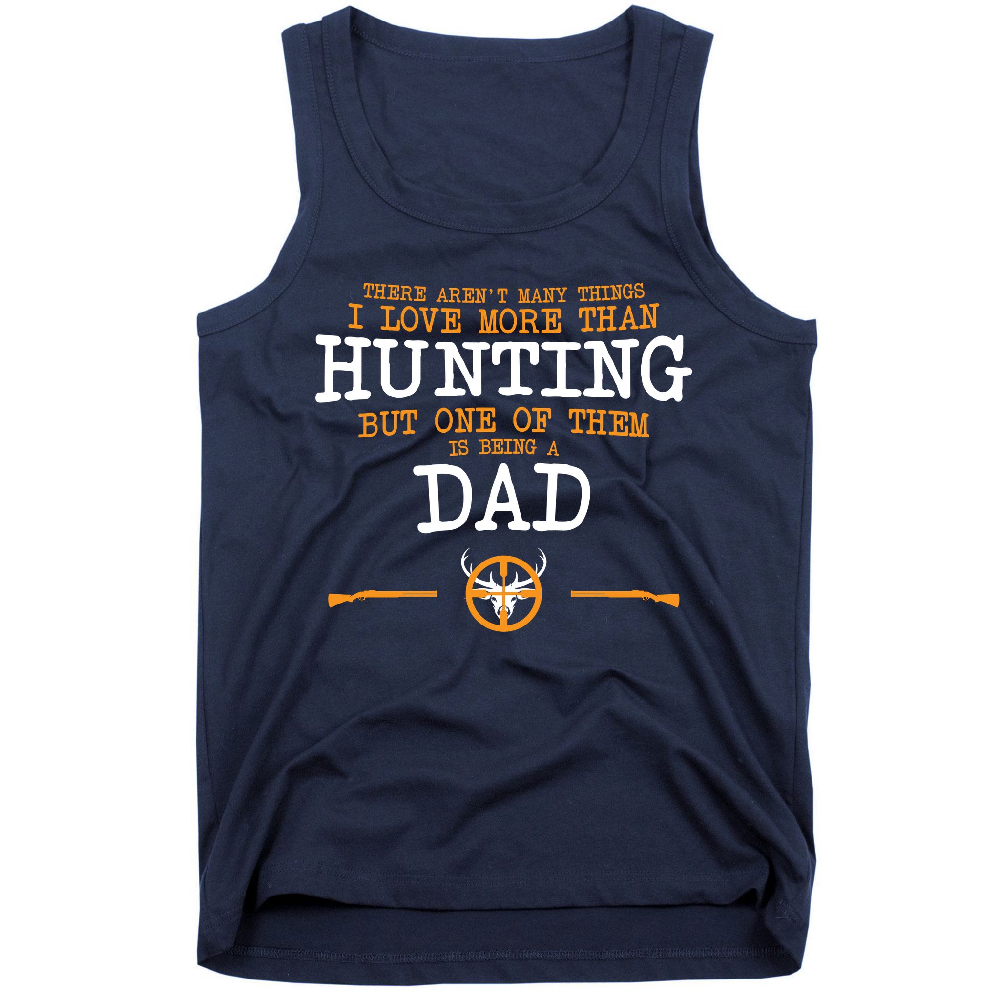 Hunting Dad Tank Top
