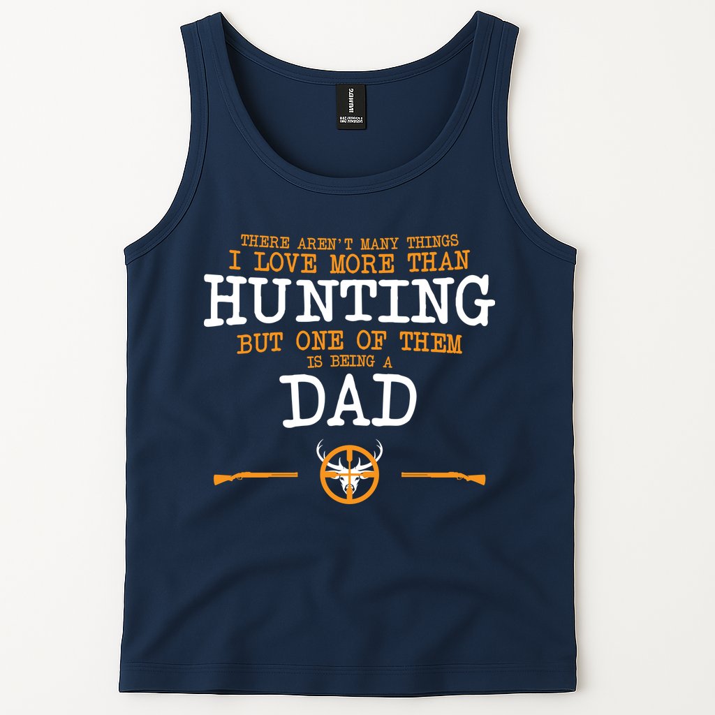 Hunting Dad Tank Top