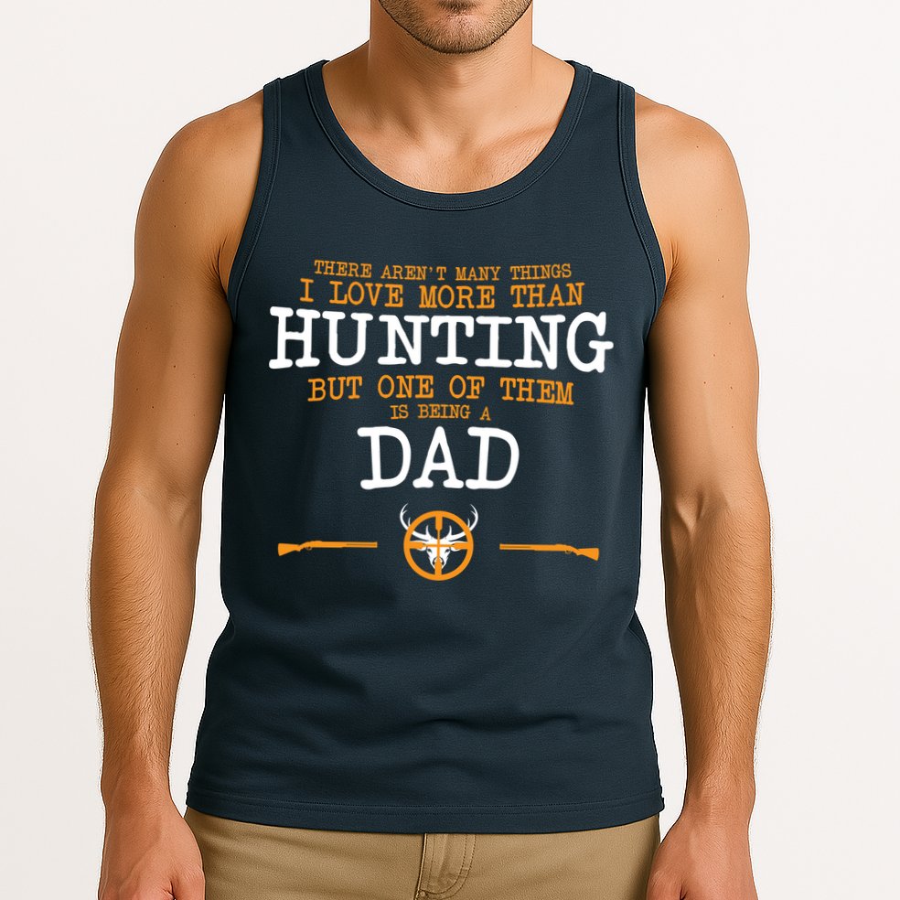 Hunting Dad Tank Top