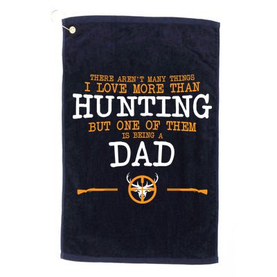 Hunting Dad Golf Towel