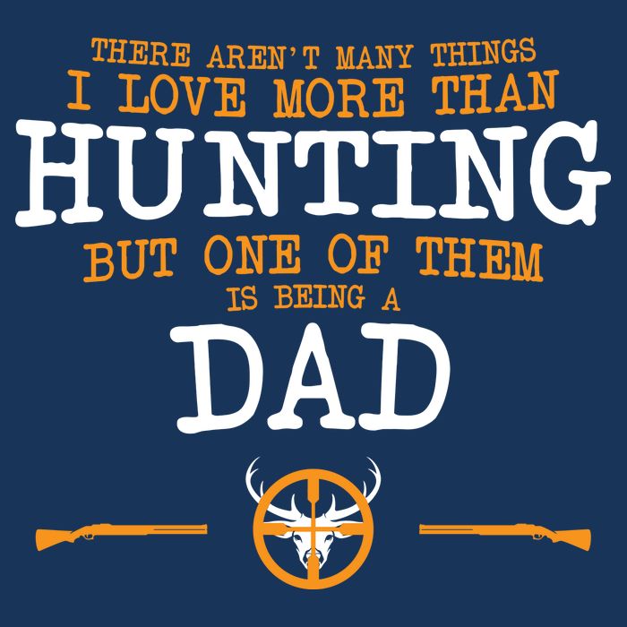 Hunting Dad Golf Towel