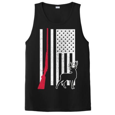 Hunting Deer Rifle Flag PosiCharge Competitor Tank