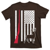 Hunting Deer Rifle Flag T-Shirt