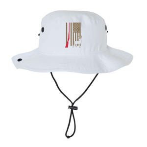 Hunting Deer Rifle Flag Legacy Cool Fit Booney Bucket Hat