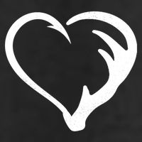 Hunting Fishing Antler Heart Hunter Adult Drive Performance Visor