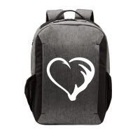 Hunting Fishing Antler Heart Hunter Vector Backpack
