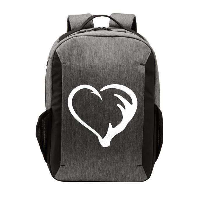 Hunting Fishing Antler Heart Hunter Vector Backpack