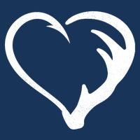 Hunting Fishing Antler Heart Hunter T-Shirt