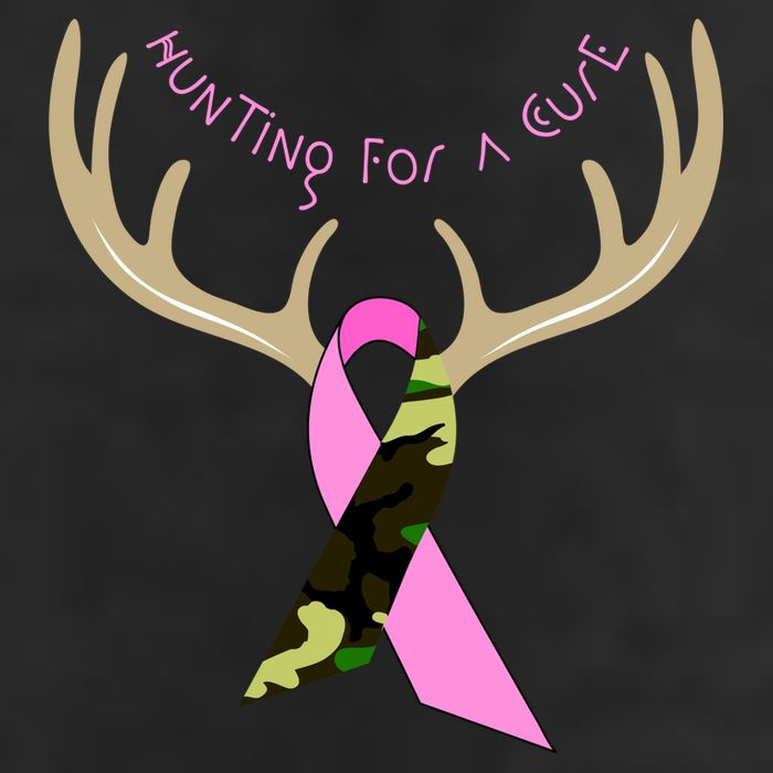 Hunting For A Cure Breast cancer 11oz C Handle Ceramic Mug