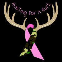 Hunting For A Cure Breast cancer Wool Snapback Cap
