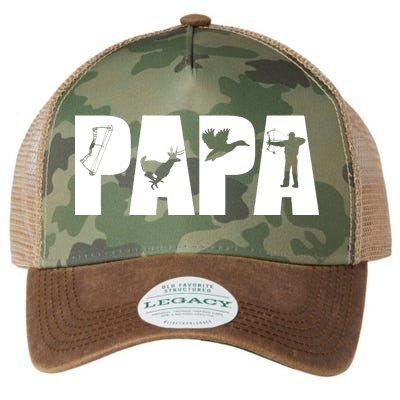 Hunting Papa Legacy Tie Dye Trucker Hat