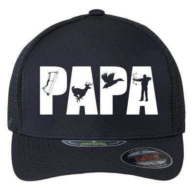 Hunting Papa Flexfit Unipanel Trucker Cap