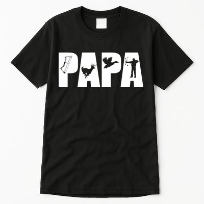 Hunting Papa Tall T-Shirt