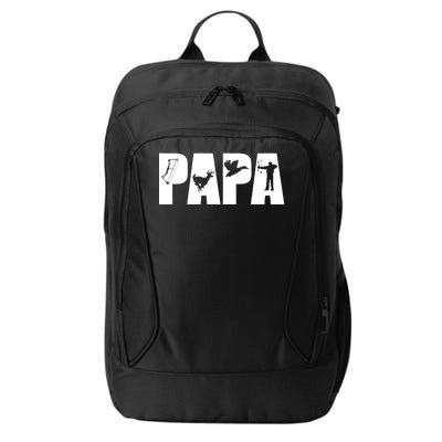 Hunting Papa City Backpack