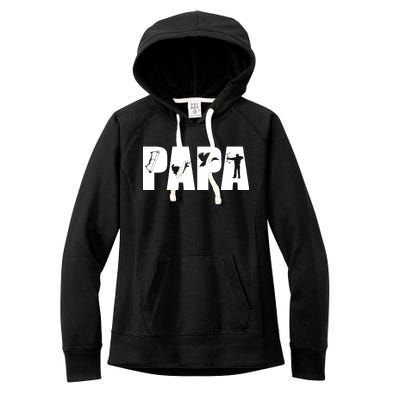 Hunting Papa Women's Fleece Hoodie