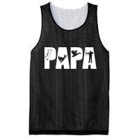 Hunting Papa Mesh Reversible Basketball Jersey Tank