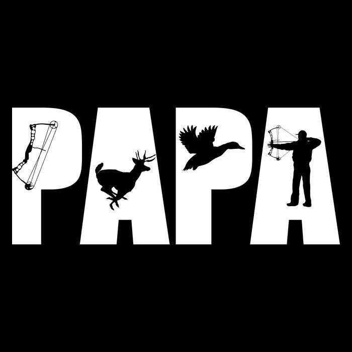 Hunting Papa Baby Bodysuit