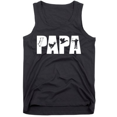 Hunting Papa Tank Top