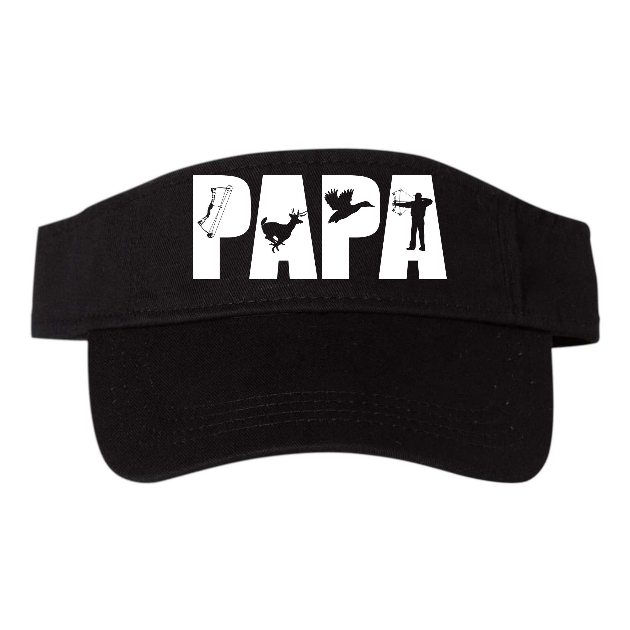 Hunting Papa Visor